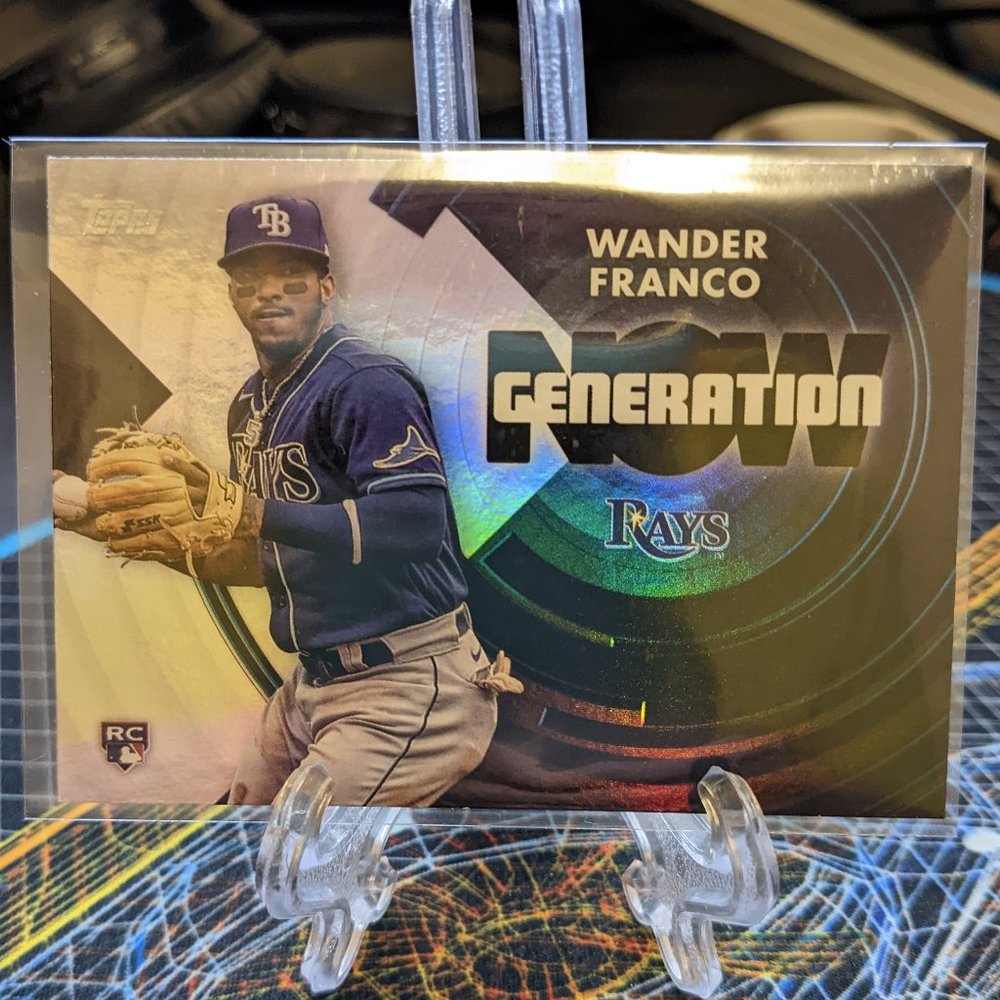 2022 Topps Wander Franco Generation Now Insert GN-4